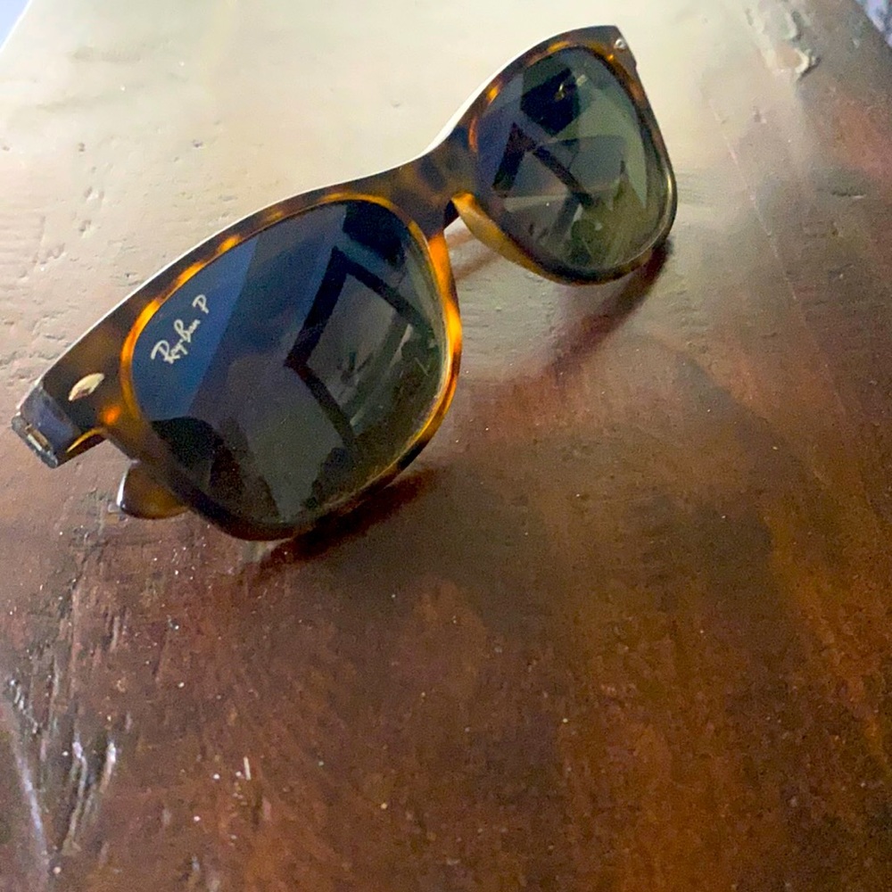 Rayban sunglasses tortoise shell matte